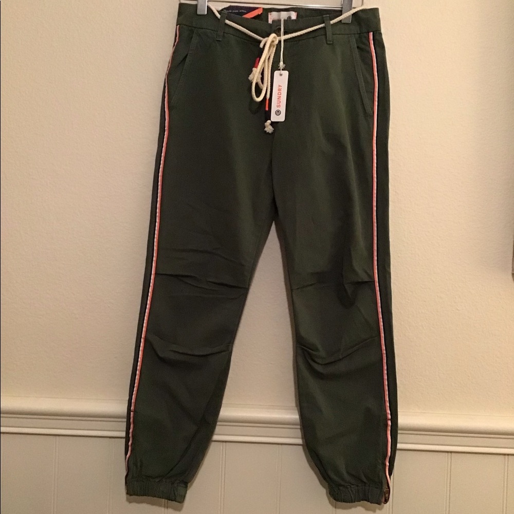 Sundry casual jogger pant